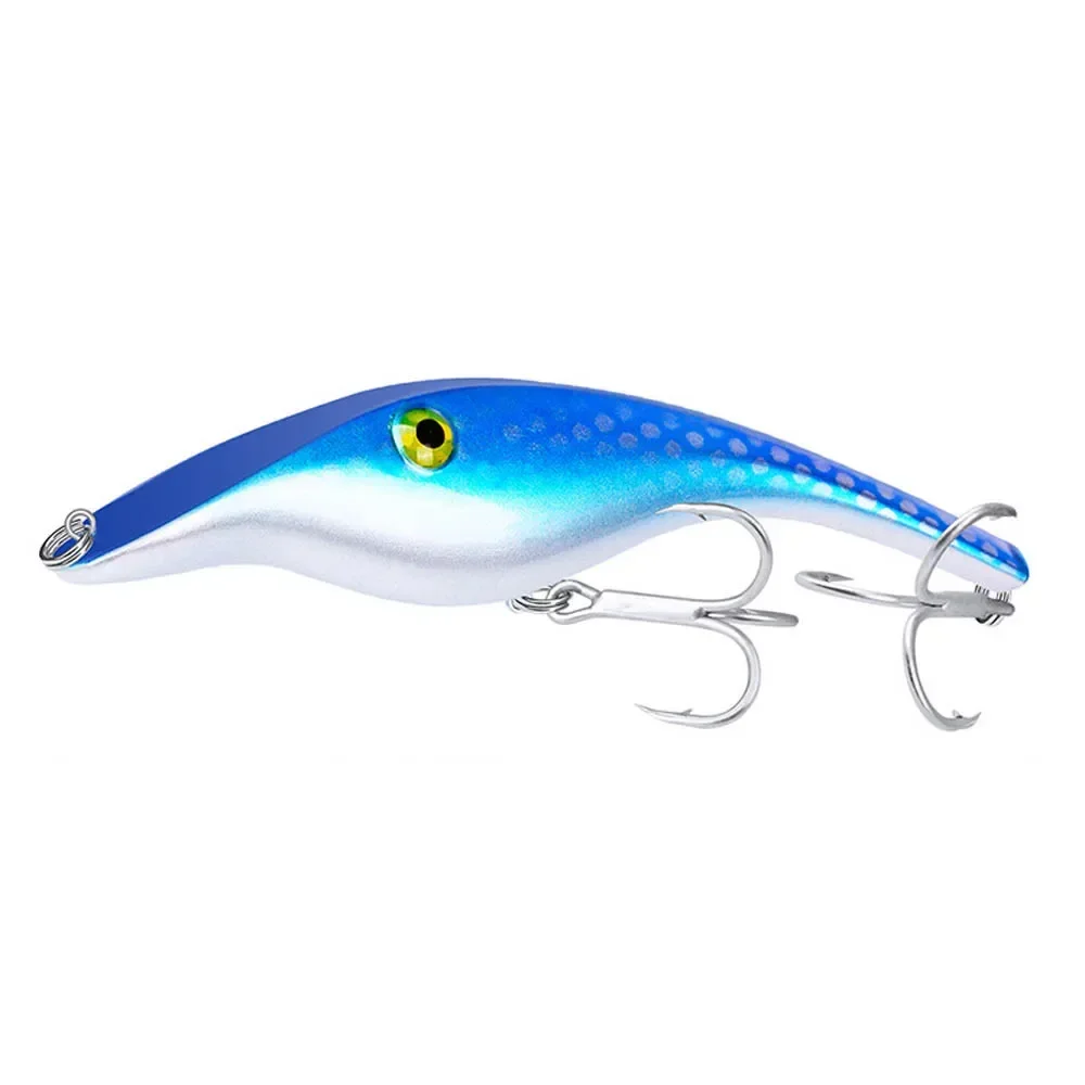 ALASICKA 140mm 42g 1pcs Zalt Pike Undberg Stalker Musky Muskie Pike Bass Lure Bait Wobbler 3D Eyes Floating Crank Jerk Troll