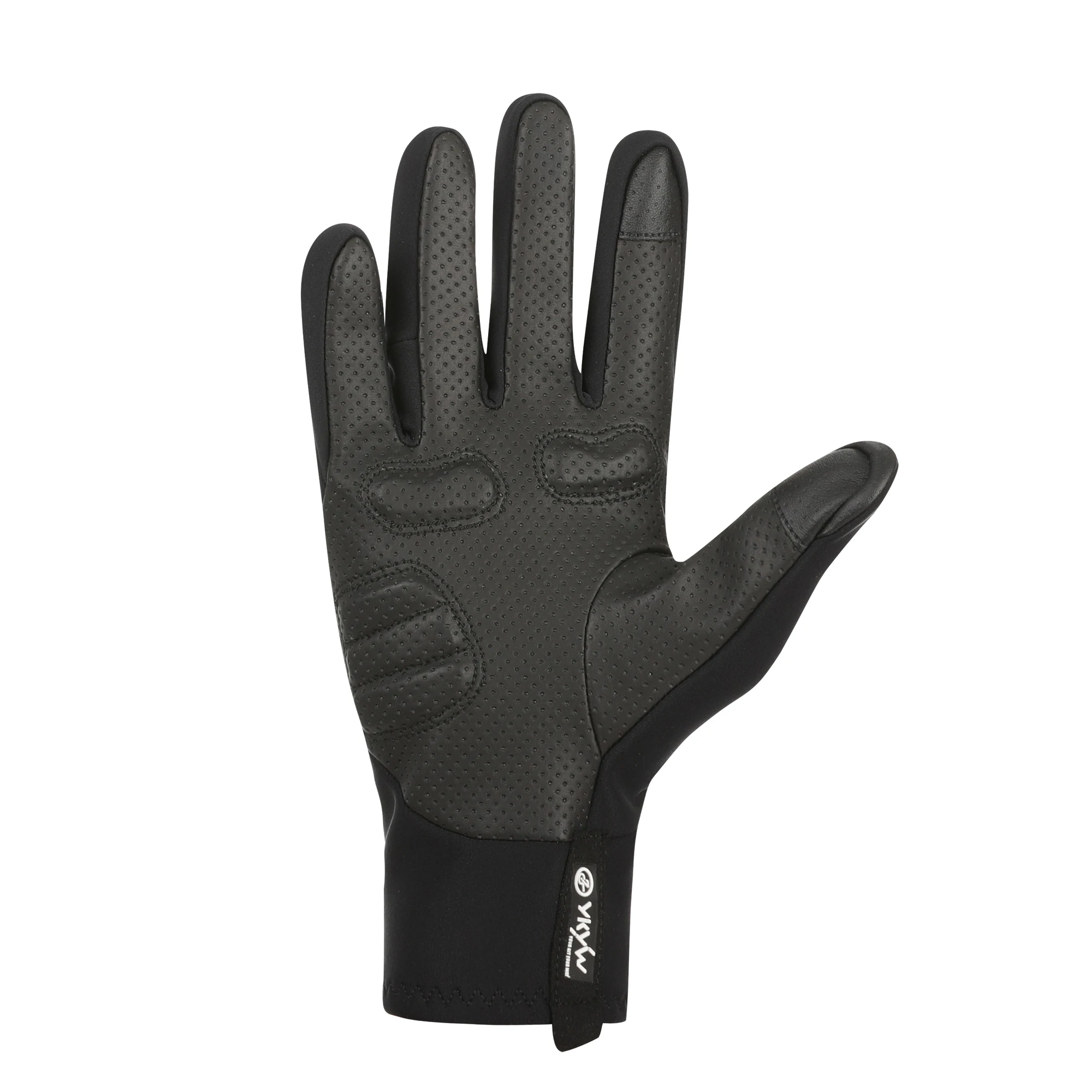 YKYWBIKE Cycling Gloves Full Finger Universal Winter Warmth Shock-absorbing Touch Screen Anti Slip Road Bike Gloves MTB