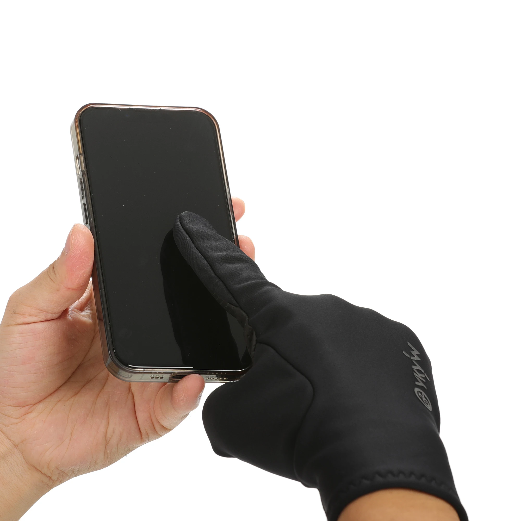 YKYWBIKE Cycling Gloves Full Finger Universal Winter Warmth Shock-absorbing Touch Screen Anti Slip Road Bike Gloves MTB