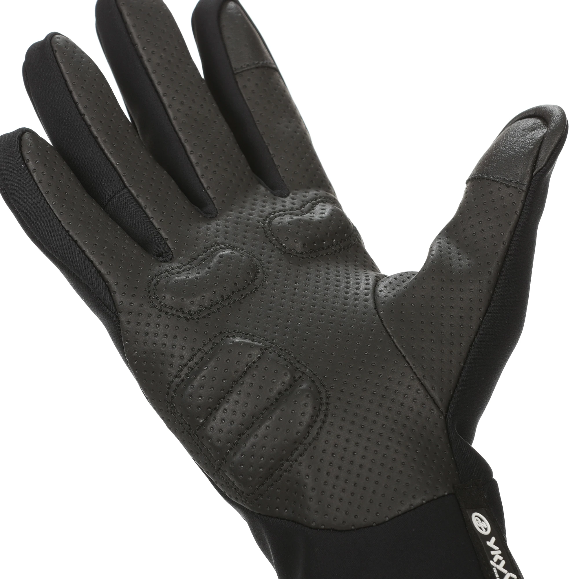 YKYWBIKE Cycling Gloves Full Finger Universal Winter Warmth Shock-absorbing Touch Screen Anti Slip Road Bike Gloves MTB