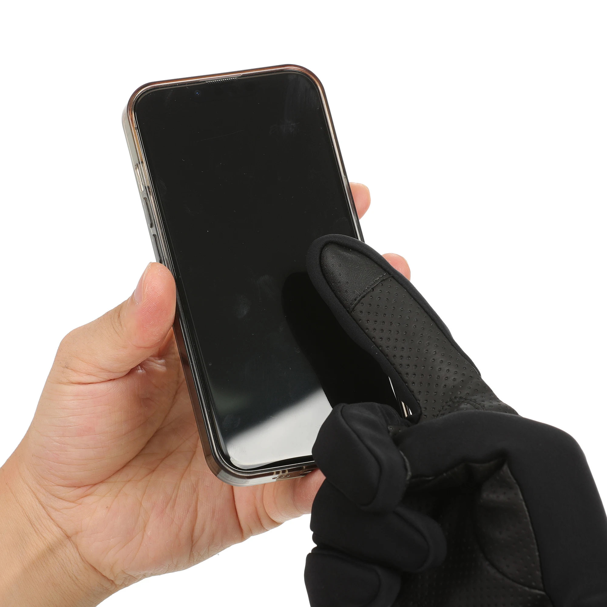 YKYWBIKE Cycling Gloves Full Finger Universal Winter Warmth Shock-absorbing Touch Screen Anti Slip Road Bike Gloves MTB