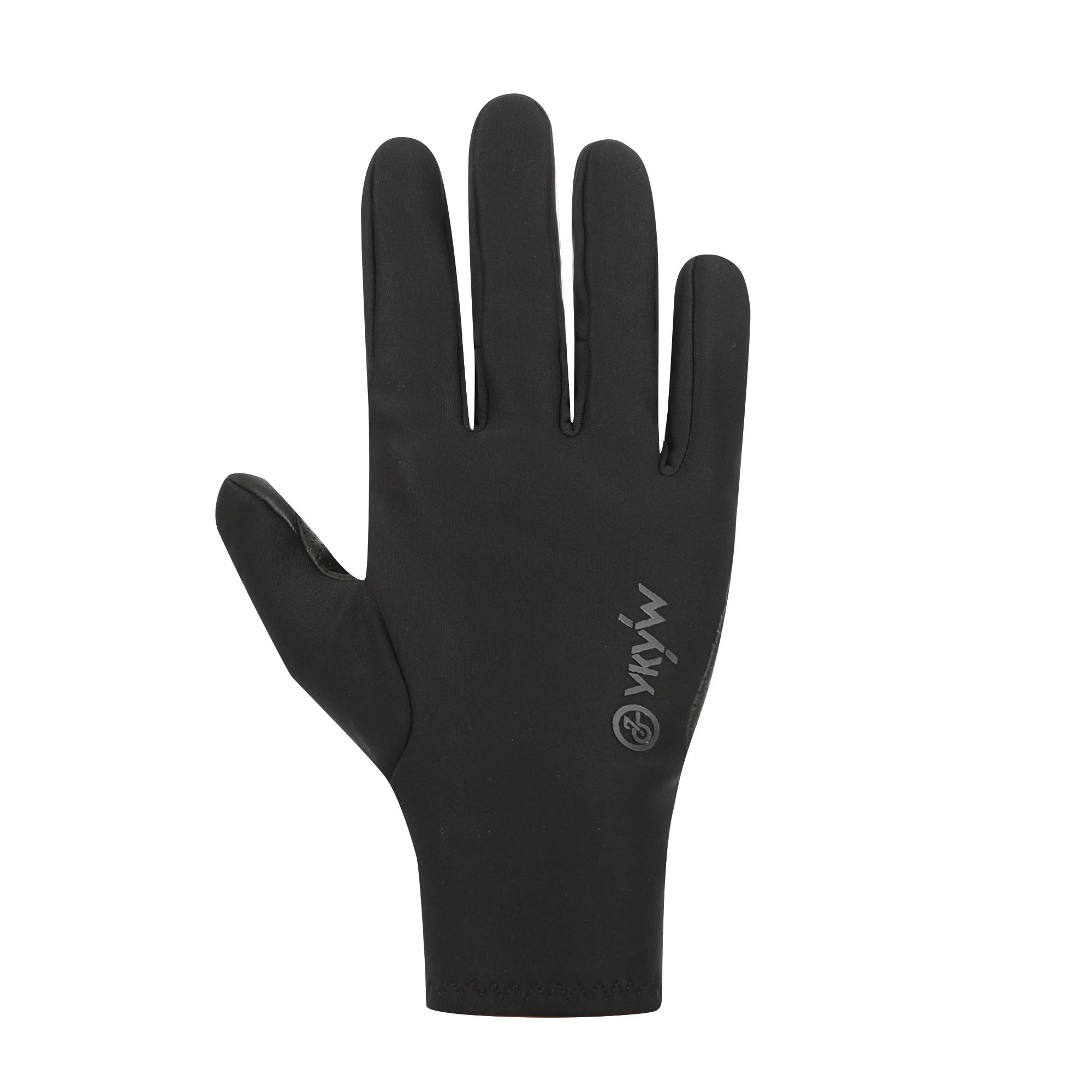 YKYWBIKE Cycling Gloves Full Finger Universal Winter Warmth Shock-absorbing Touch Screen Anti Slip Road Bike Gloves MTB