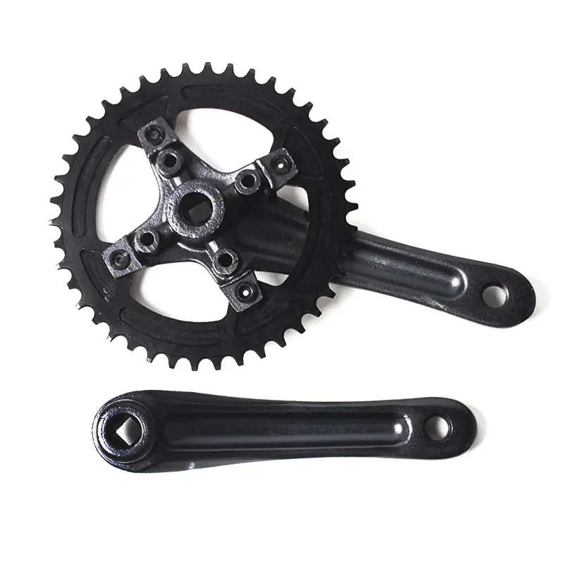 BUCKLOS Bike Chainring Bolts 6.5mm 8.5mm Single/Double Speed Disc Chainwheel Screws for Bicycle Crankset Bike Accessories