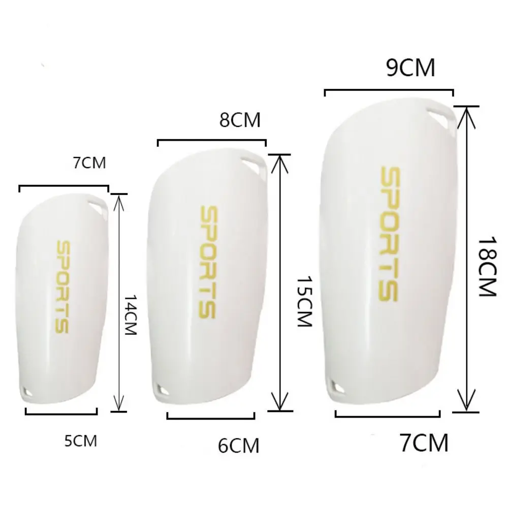1Pair Sports Soccer Shin Guard Pad Sleeve Sock Leg Support Football Compression Calf Sleeve Shinguard for Adult Teens Children