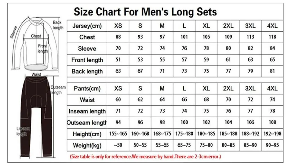 Fluorescent Yellow Men Autumn Bicycle Clothing Road Racing Clothes Breathable Spring Bike Shirt Long Sleeve Cycling Jersey