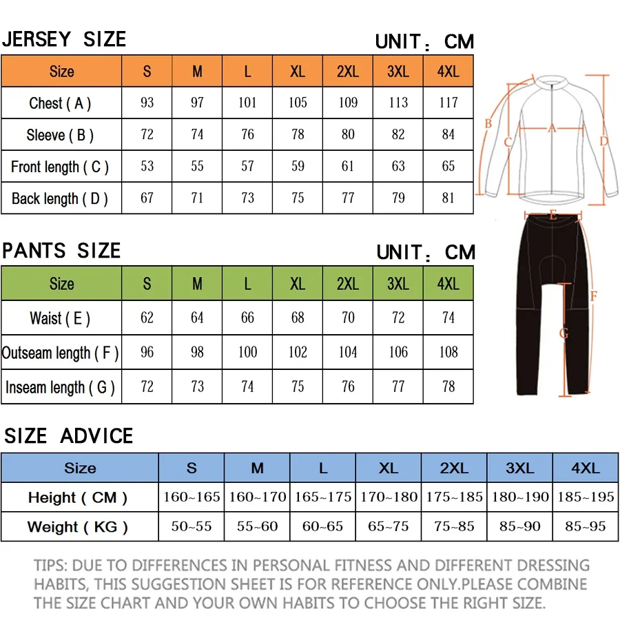 Tour De Giro D'ITALIA Long Sleeve Cycling Jersey Autumn Mountain Bike Clothes Bicycle Clothing MTB Bike Cycling Clothing Jacket