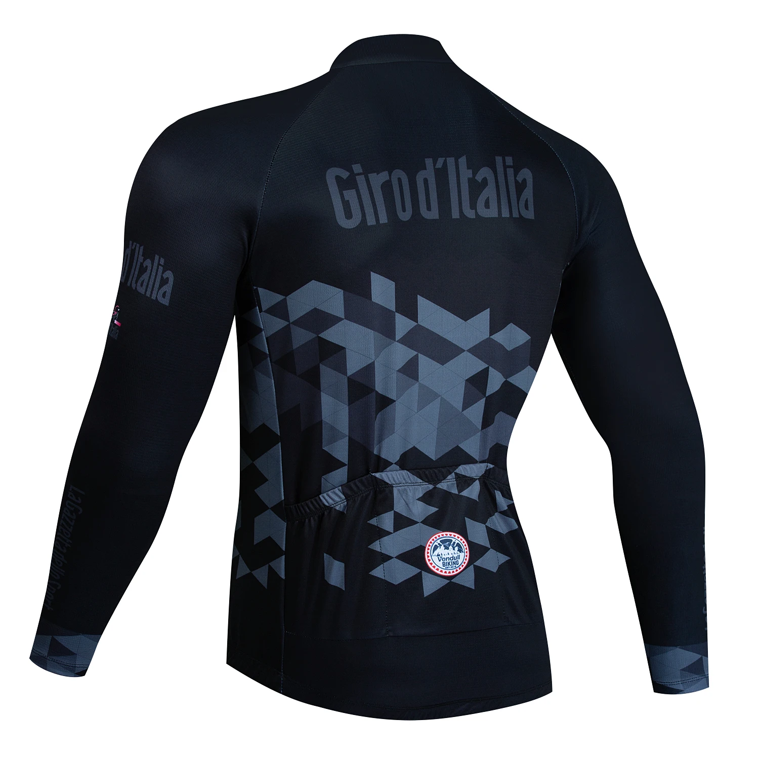 Tour De Giro D'ITALIA Long Sleeve Cycling Jersey Autumn Mountain Bike Clothes Bicycle Clothing MTB Bike Cycling Clothing Jacket