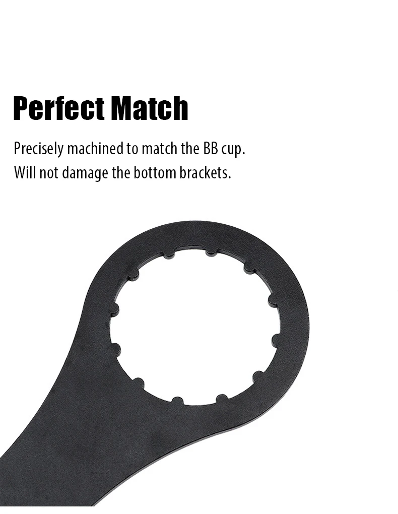 Bicycle Centerlock Lockring and Spacer Bike Center Lock Cover Wrench for 6 Bolt Disc Brake Rotor Wheelset Hub Aluminium Alloy