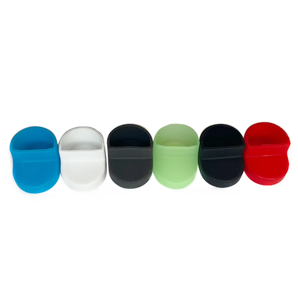 Fender Hook Silicone Sleeve For Xiaomi M365 1S Pro Electric Scooter Mudguard Lightweight Rear Fender Hook Sleeve Buckle Cap