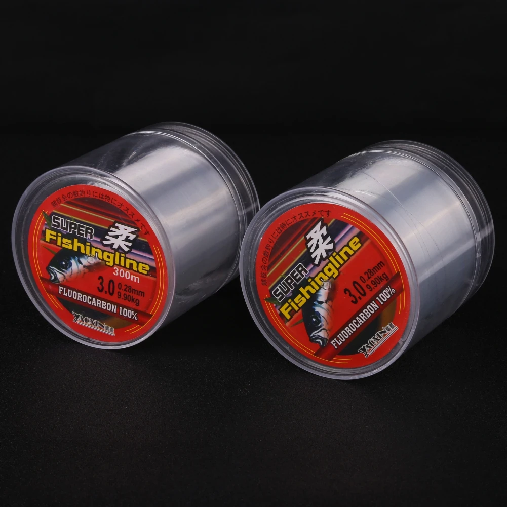 200/300/500M Fishing Line Super Strong Nylon Not Fluorocarbon Tackle Non-Linen Multifilament Fishing Line