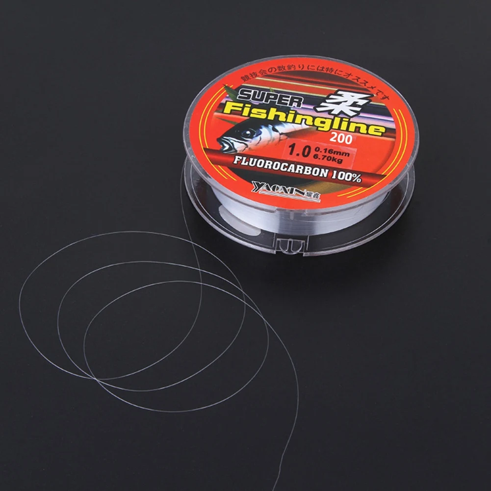 200/300/500M Fishing Line Super Strong Nylon Not Fluorocarbon Tackle Non-Linen Multifilament Fishing Line