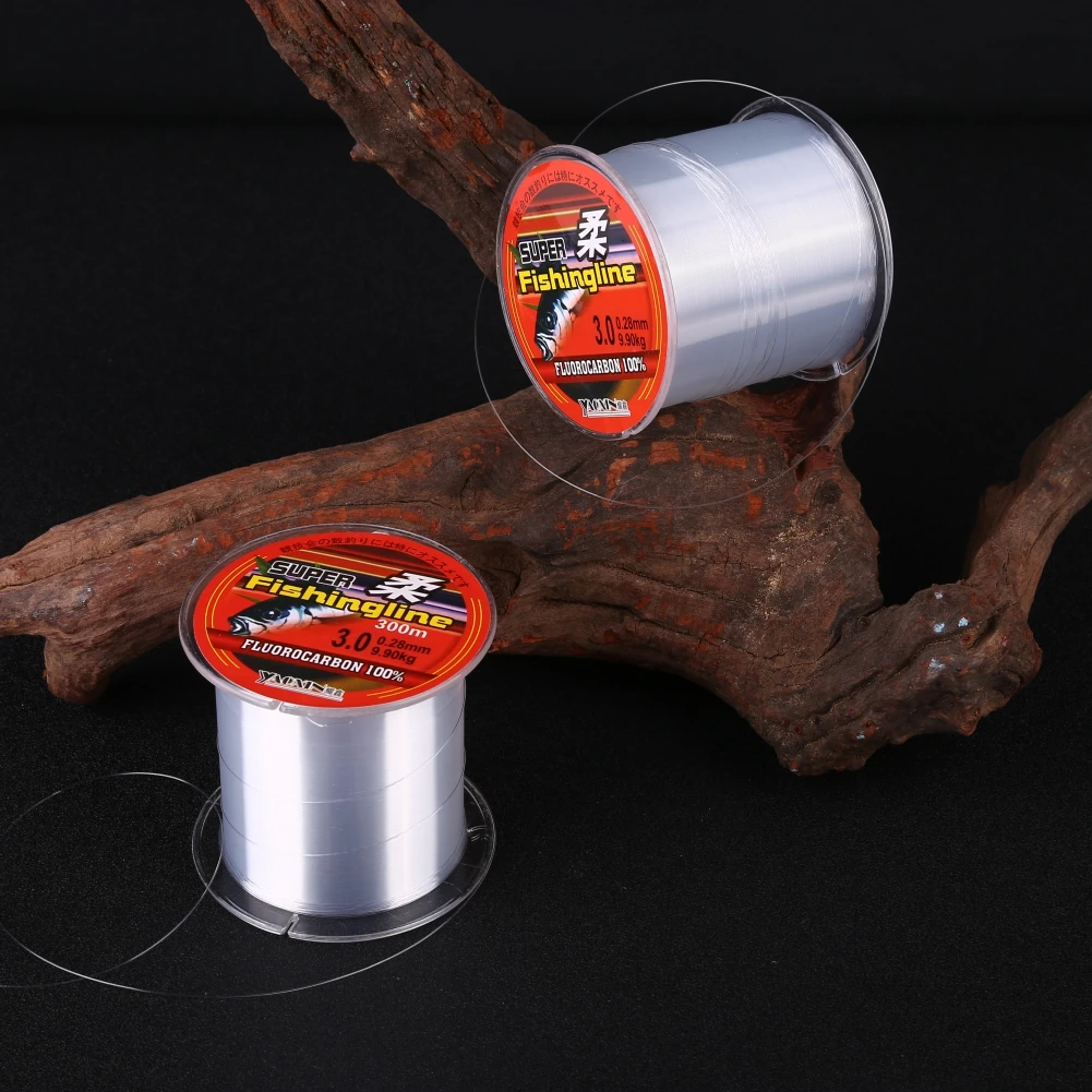 200/300/500M Fishing Line Super Strong Nylon Not Fluorocarbon Tackle Non-Linen Multifilament Fishing Line