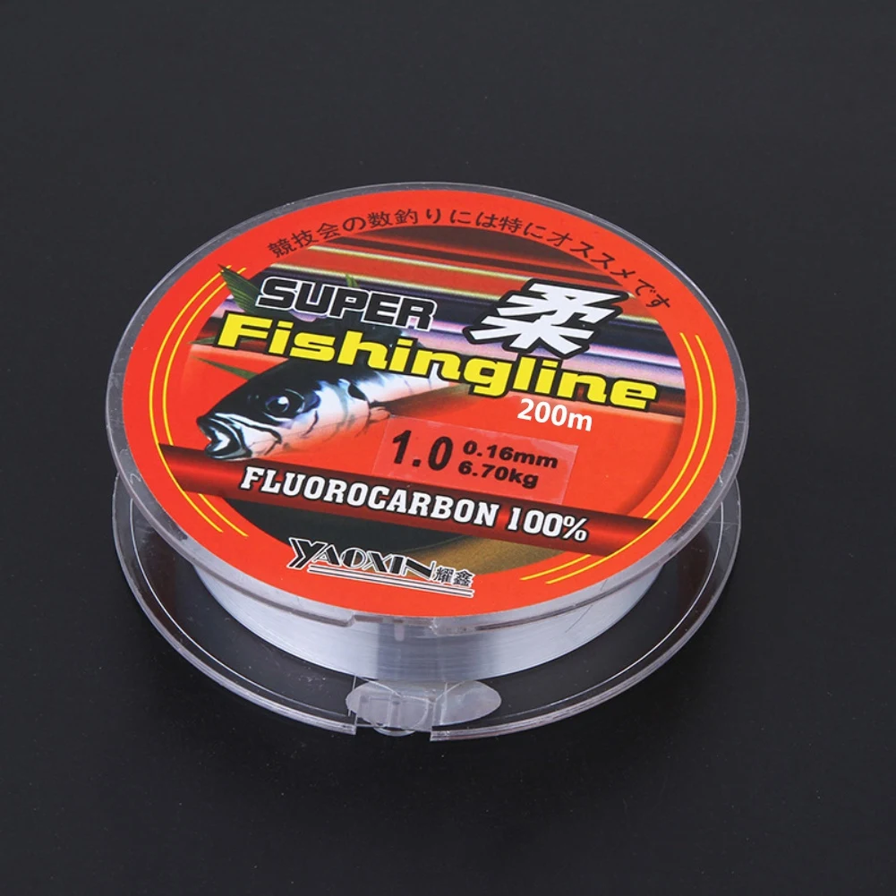 200/300/500M Fishing Line Super Strong Nylon Not Fluorocarbon Tackle Non-Linen Multifilament Fishing Line