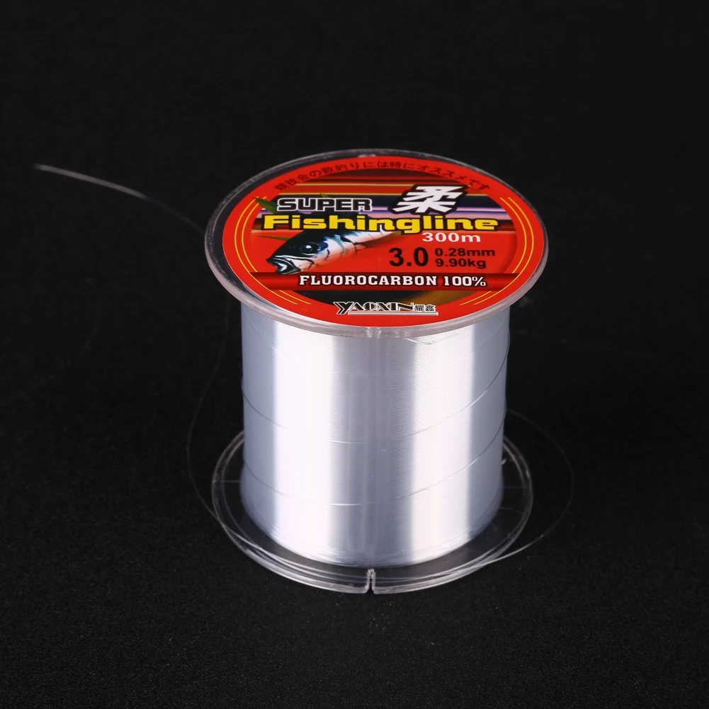 200/300/500M Fishing Line Super Strong Nylon Not Fluorocarbon Tackle Non-Linen Multifilament Fishing Line
