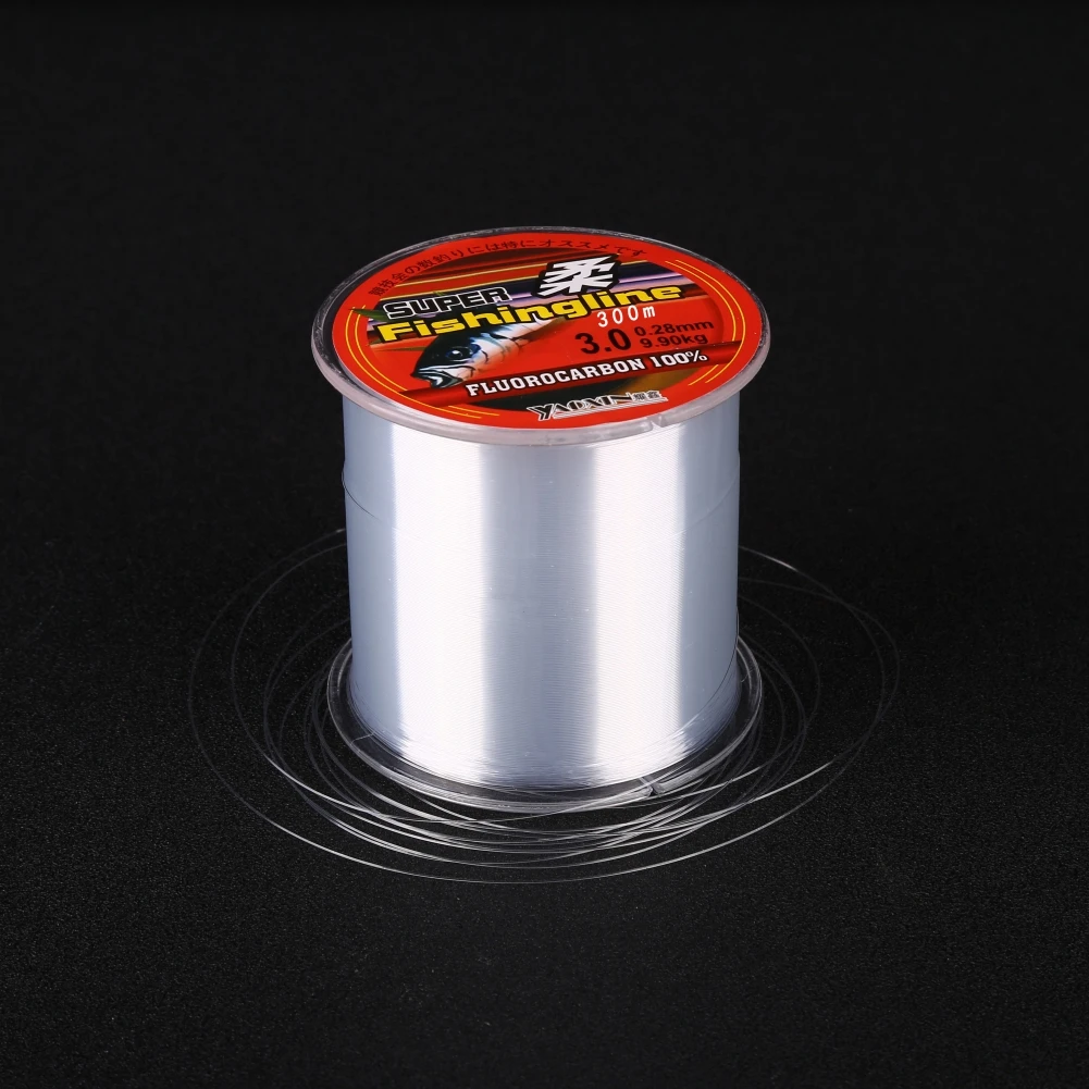 200/300/500M Fishing Line Super Strong Nylon Not Fluorocarbon Tackle Non-Linen Multifilament Fishing Line