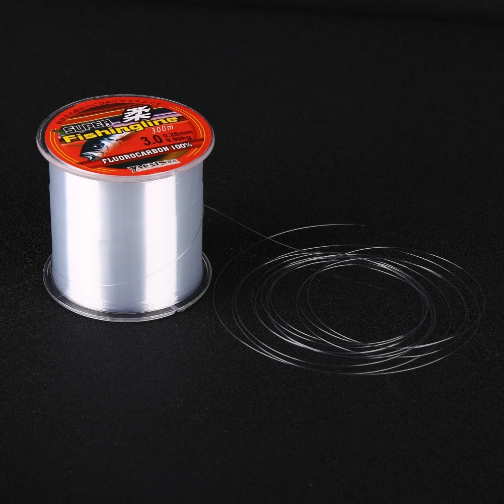 200/300/500M Fishing Line Super Strong Nylon Not Fluorocarbon Tackle Non-Linen Multifilament Fishing Line