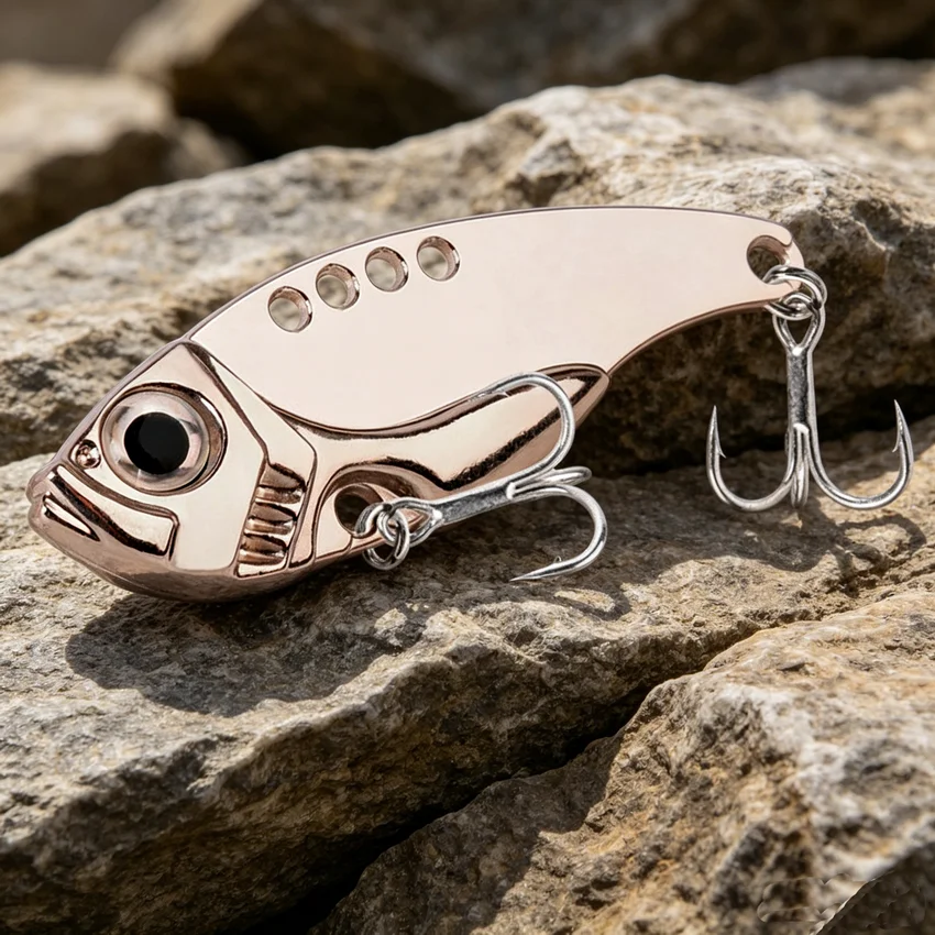 12pcs Fishing Lures Spoon For Pike 3g 7g 10g 15g 20g Treble Hook Spoon Wobble Metal Hard Bait Vib Spoonbait Fishing Tackle Lure