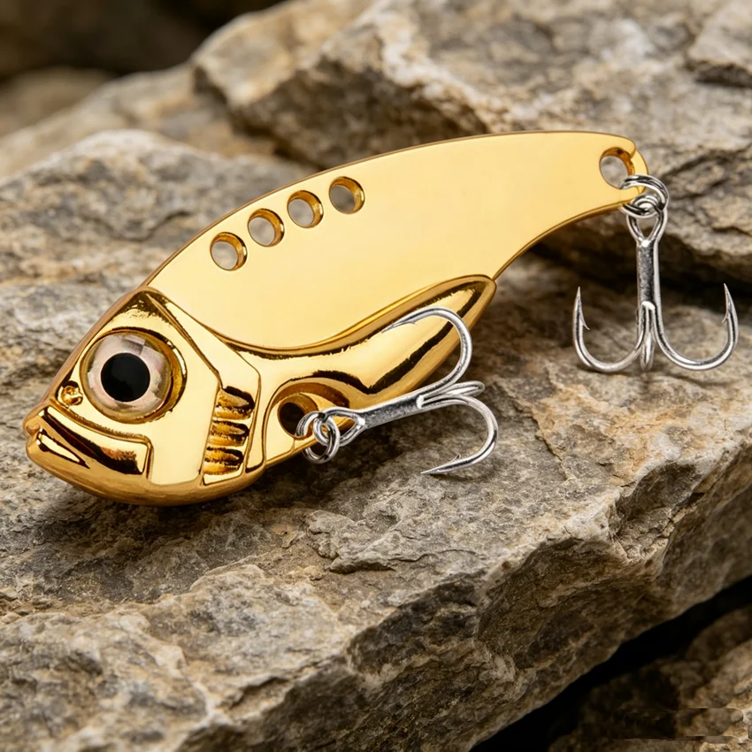 12pcs Fishing Lures Spoon For Pike 3g 7g 10g 15g 20g Treble Hook Spoon Wobble Metal Hard Bait Vib Spoonbait Fishing Tackle Lure