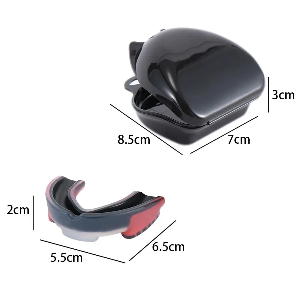 Fighting Sport Mouth Guard Adult Boxing Mma Muay Thai Karate Taekwondo Teeth Protector Basketball Rugby Boxing Train Tooth Guard