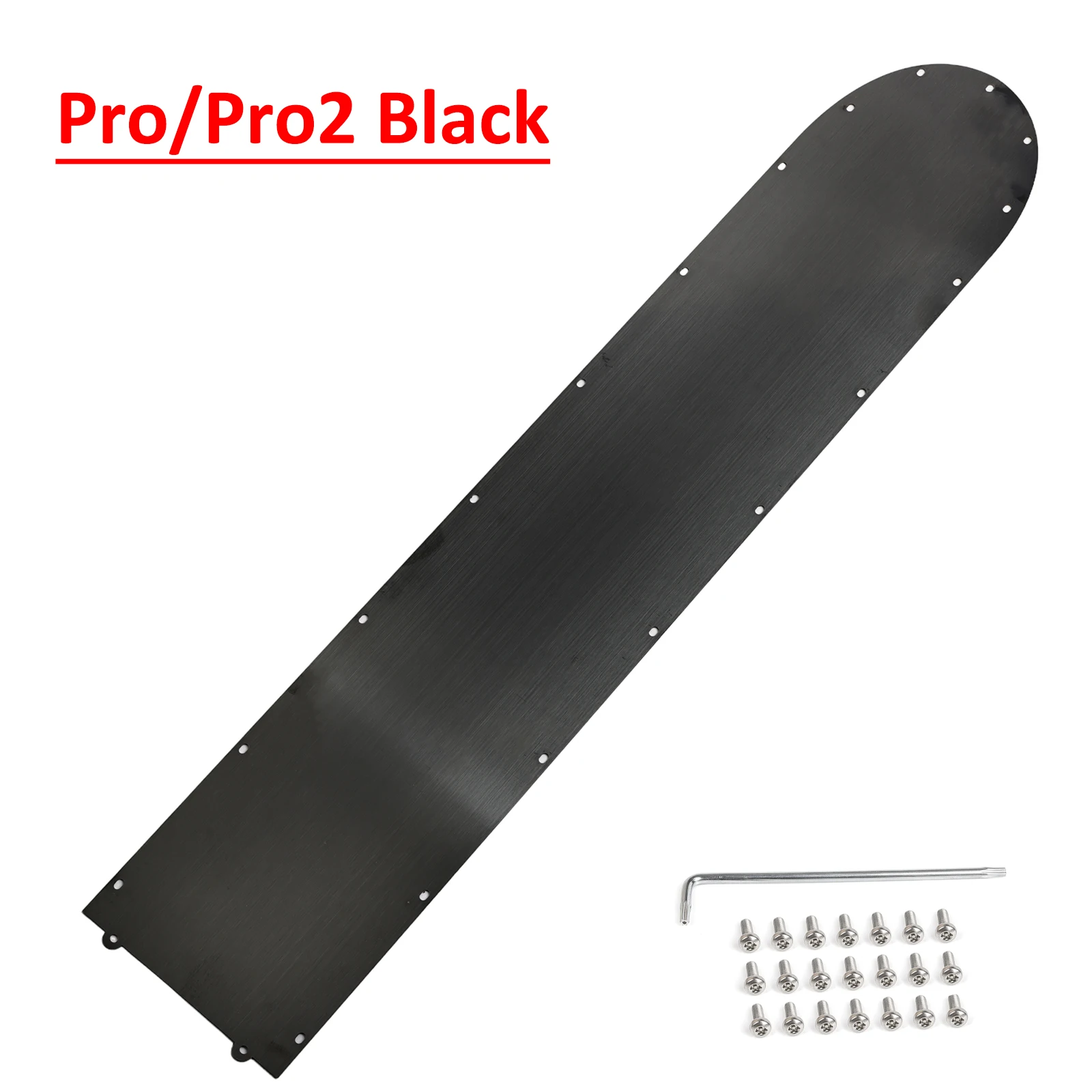 Stainless Steel Battery Bottom Cover For Xiaomi M365 1S Pro Pro2 4 Pro Electric Scooter Anti-Collision Non-Slip Floor Board Part