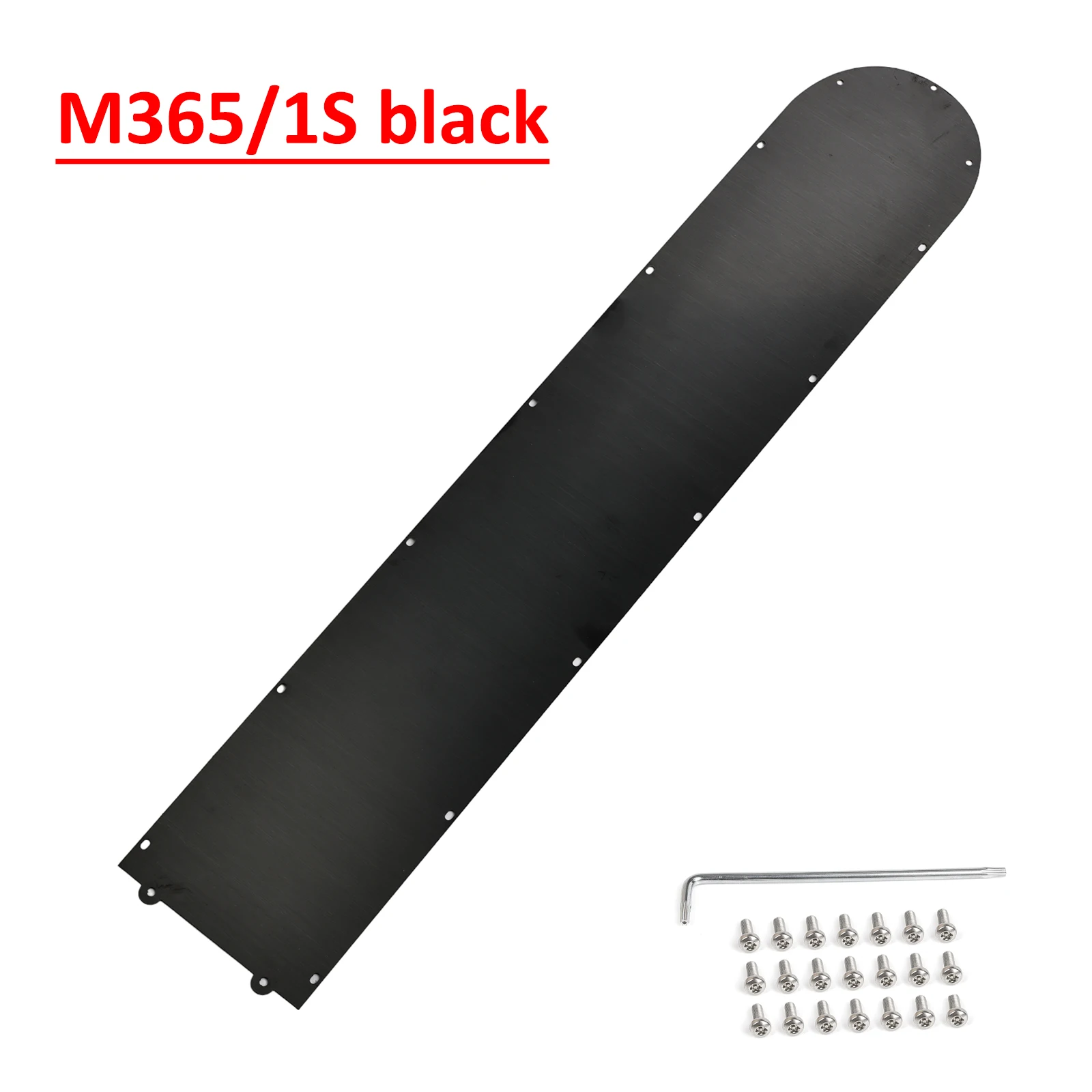 Stainless Steel Battery Bottom Cover For Xiaomi M365 1S Pro Pro2 4 Pro Electric Scooter Anti-Collision Non-Slip Floor Board Part