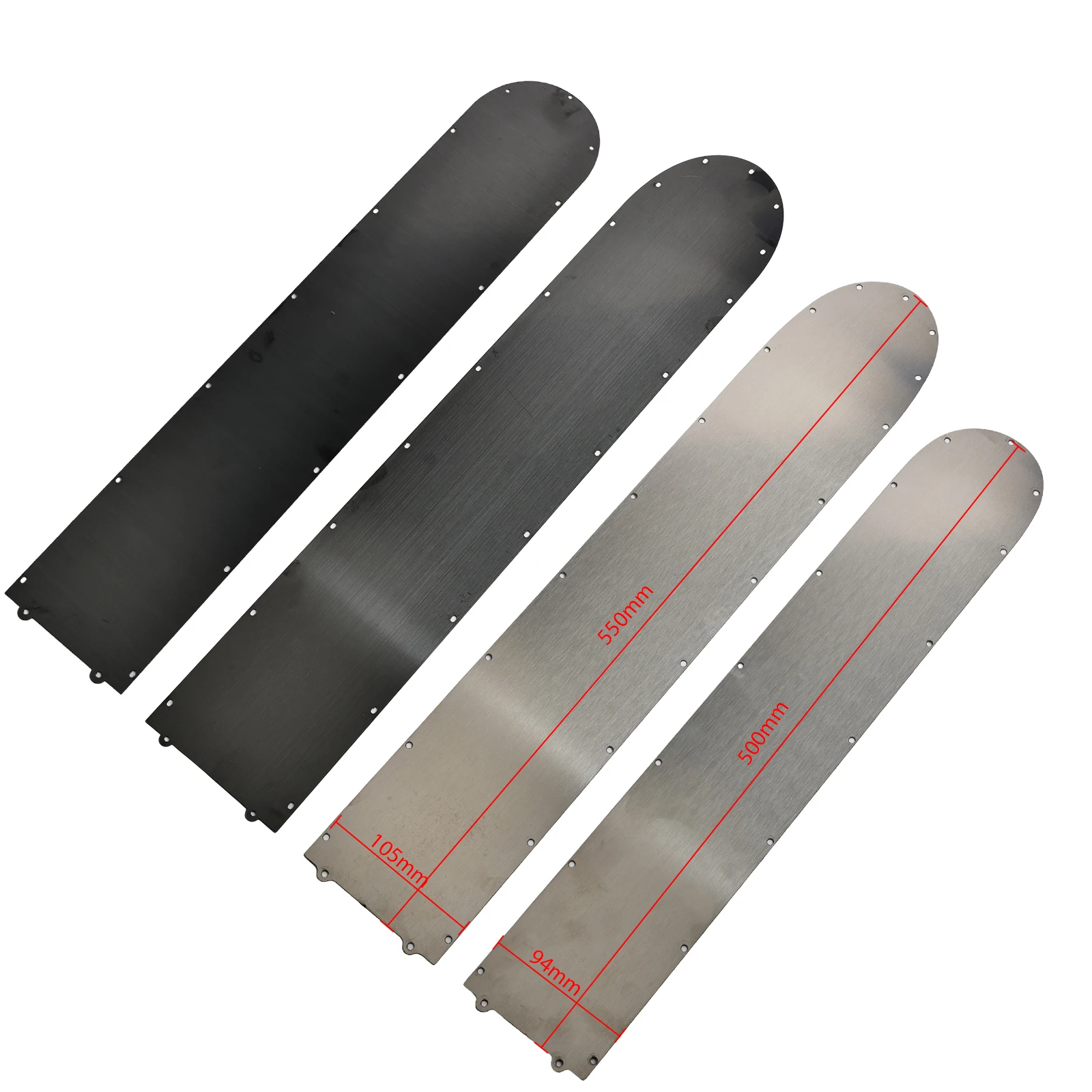 Stainless Steel Battery Bottom Cover For Xiaomi M365 1S Pro Pro2 4 Pro Electric Scooter Anti-Collision Non-Slip Floor Board Part