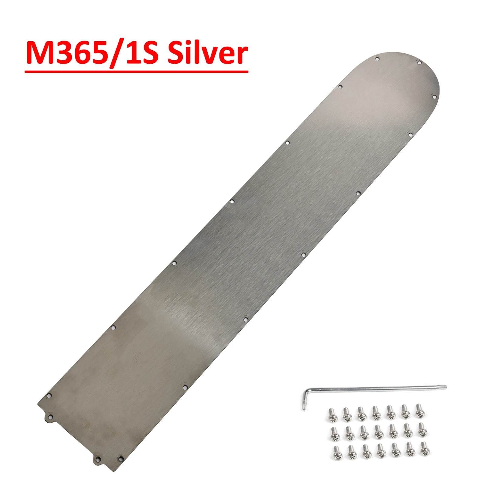 Stainless Steel Battery Bottom Cover For Xiaomi M365 1S Pro Pro2 4 Pro Electric Scooter Anti-Collision Non-Slip Floor Board Part