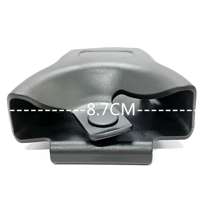 Tactic Handcuff for Case for Police Holster Holder Plastic Steel Handcuff Holster for Belt Hunting Accessory
