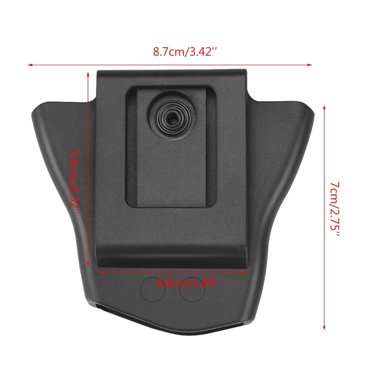 Tactic Handcuff for Case for Police Holster Holder Plastic Steel Handcuff Holster for Belt Hunting Accessory