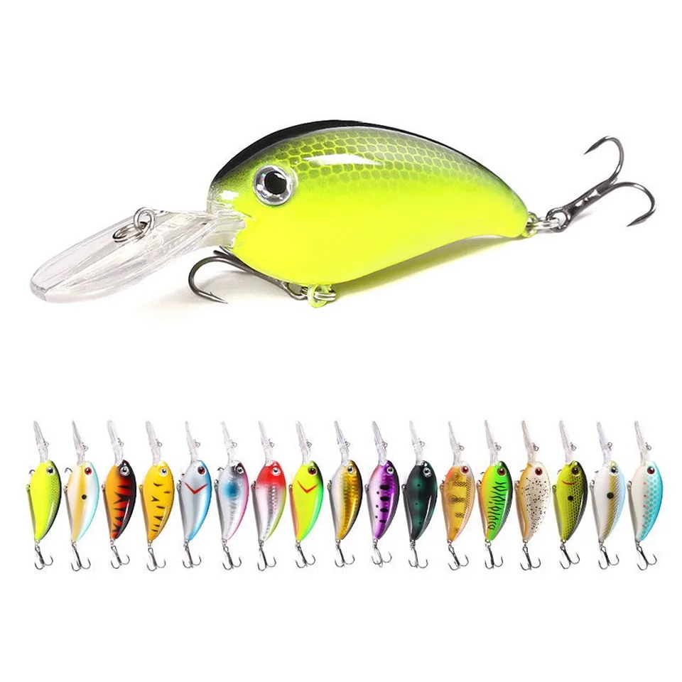 1pcs 100mm 14g Hard Bait Wobbler Artificial Fishing Lure Crank Jerkbait Baits Bass Trout Trolling Pesca Minnow Tackle Swimbait