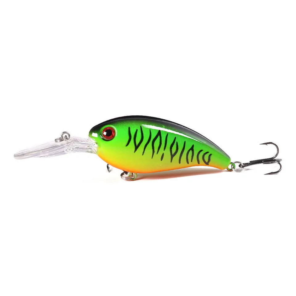 1pcs 100mm 14g Hard Bait Wobbler Artificial Fishing Lure Crank Jerkbait Baits Bass Trout Trolling Pesca Minnow Tackle Swimbait