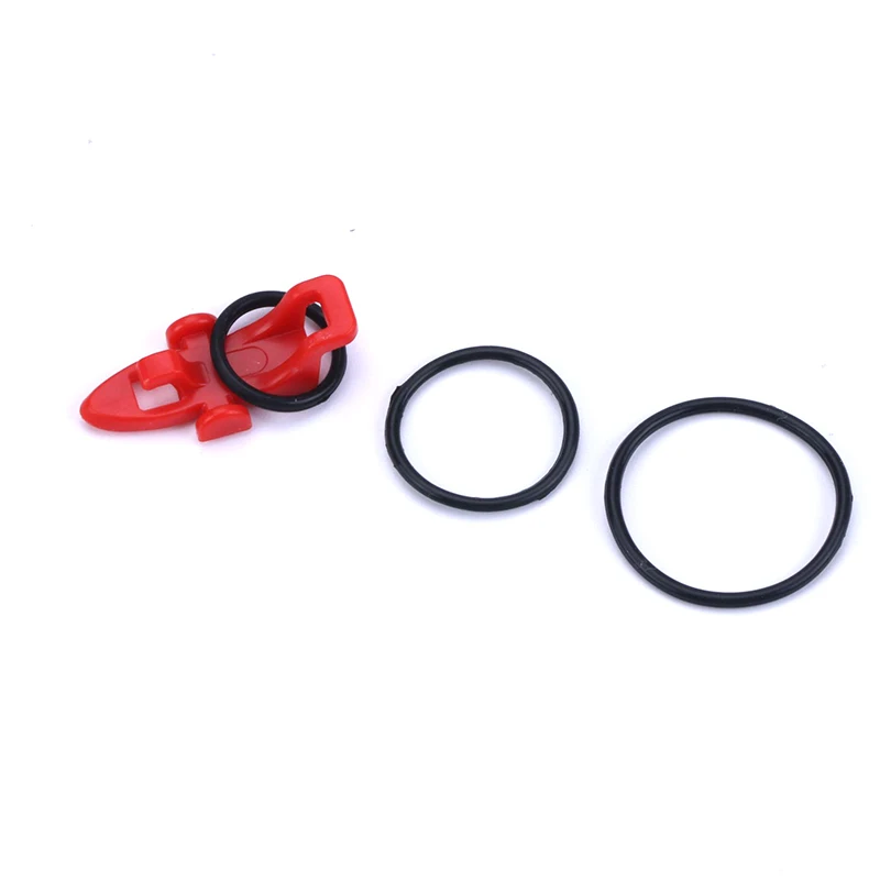 10 Sets New Fishing Rod Pole Hooks Keeper Rod Clip Hanging Hook Plastic Fishing Lure Spoon Baits Holder Fishing Accessories New