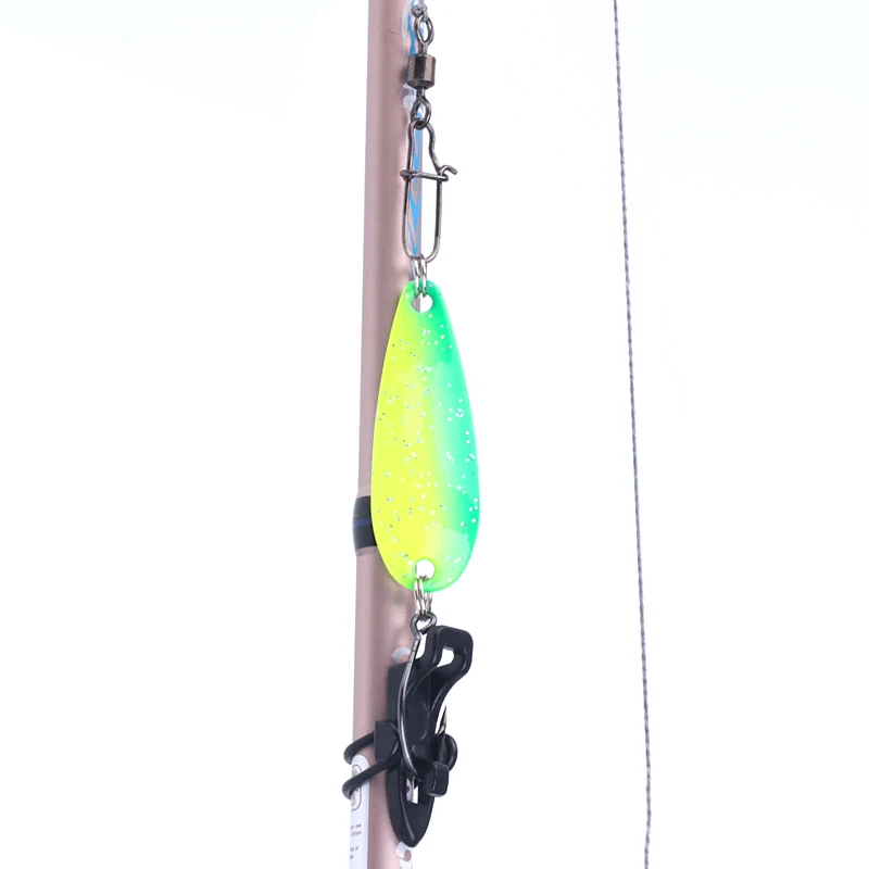 10 Sets New Fishing Rod Pole Hooks Keeper Rod Clip Hanging Hook Plastic Fishing Lure Spoon Baits Holder Fishing Accessories New