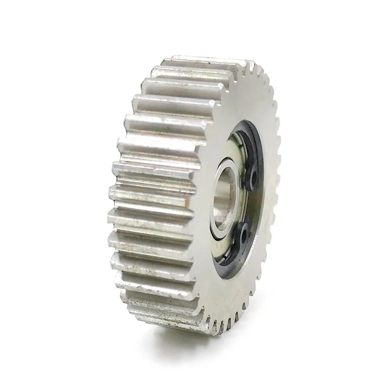 3pcs 36 Teeth Electric Vehicle Bike Steel Gear with Spring E-bike 36T Electric Motor Metal Gears Diameter 38 mm Thickness 11 mm