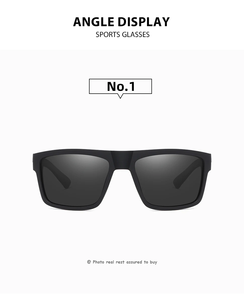SEPFOX Men Polarized Fishing Sunglasses Outdoor Sports Hiking Driving Running Sun Glasses UV400 Eyewear