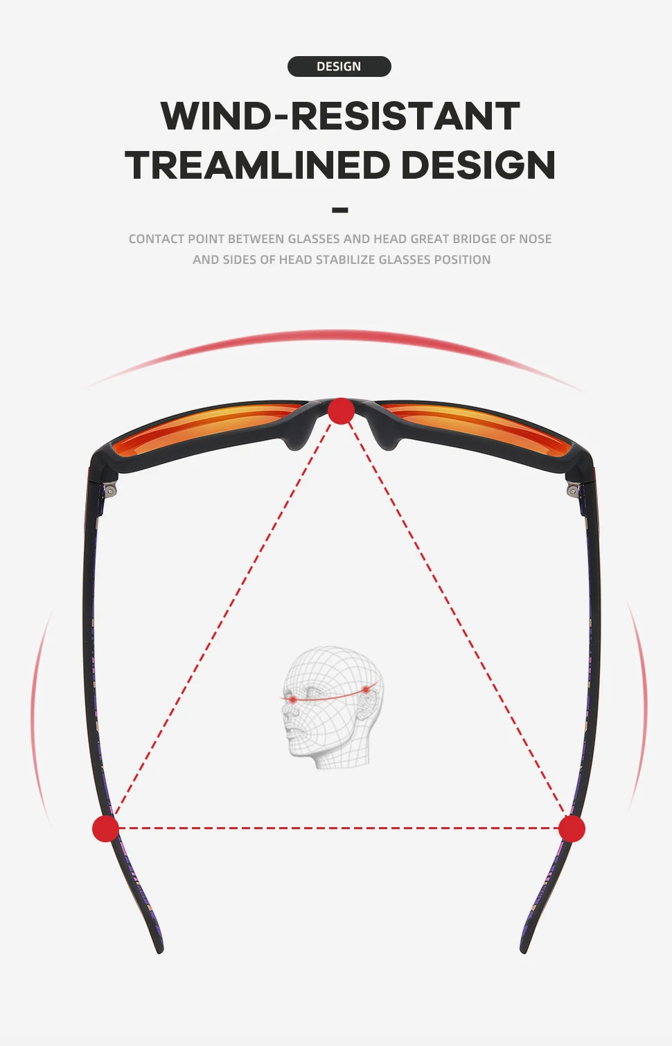 SEPFOX Men Polarized Fishing Sunglasses Outdoor Sports Hiking Driving Running Sun Glasses UV400 Eyewear
