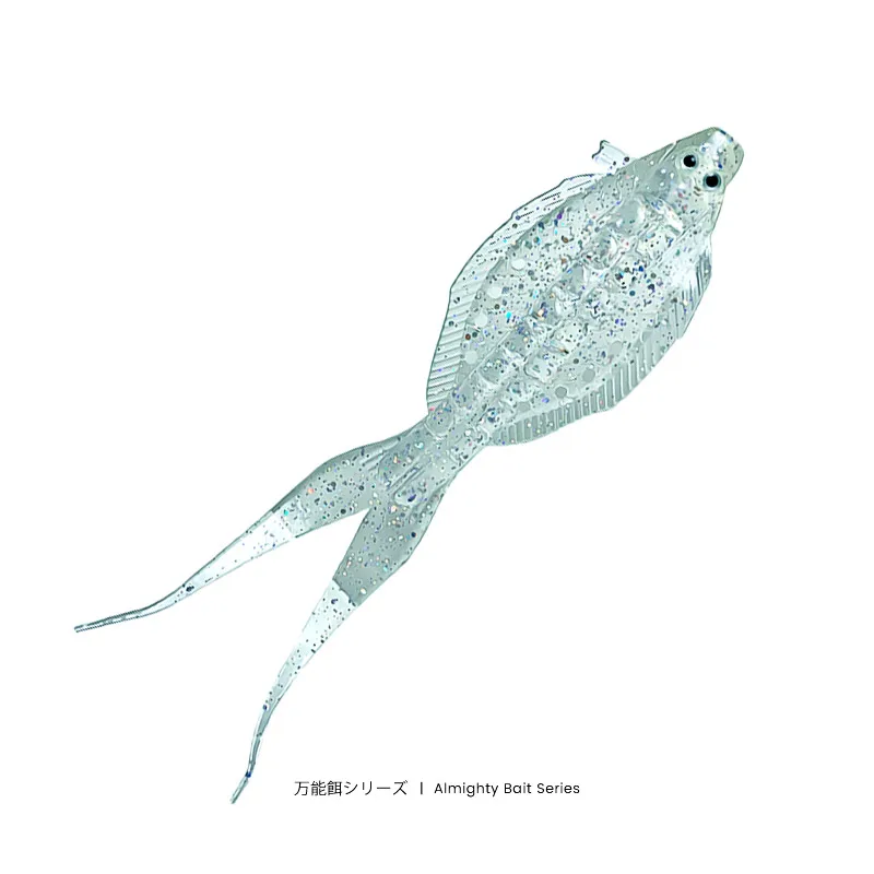 Bazooka JIG Shad Worm Soft Bait Jigging Wobblers Fishing Lure Tackle Bass Pike Aritificial Silicone Swimbait Shrimp Winter Bait