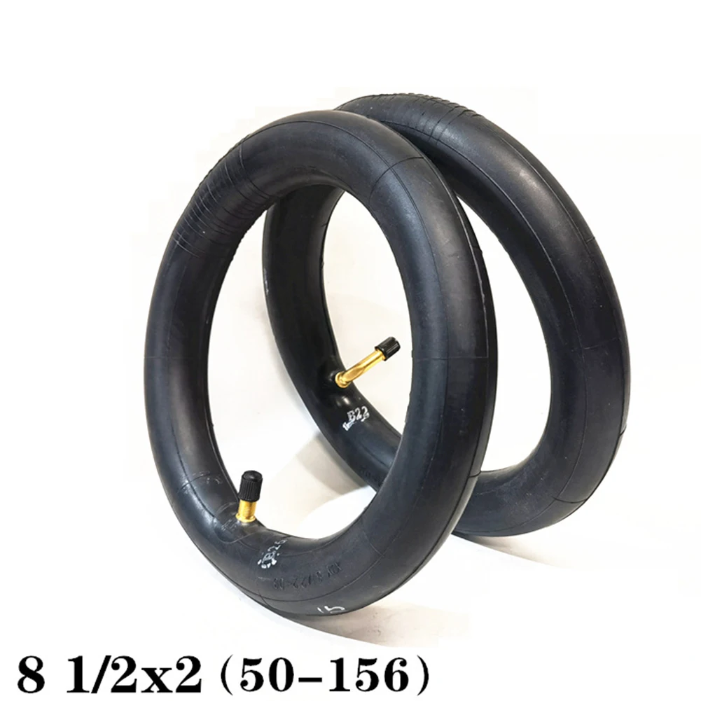 8.5 Inch 8 1/2x2 Scooter Inner Tube Straight & Bent Valve For XIA0MI/LENOV0 Scooters Tyre Inner Tube Scooter Accessories