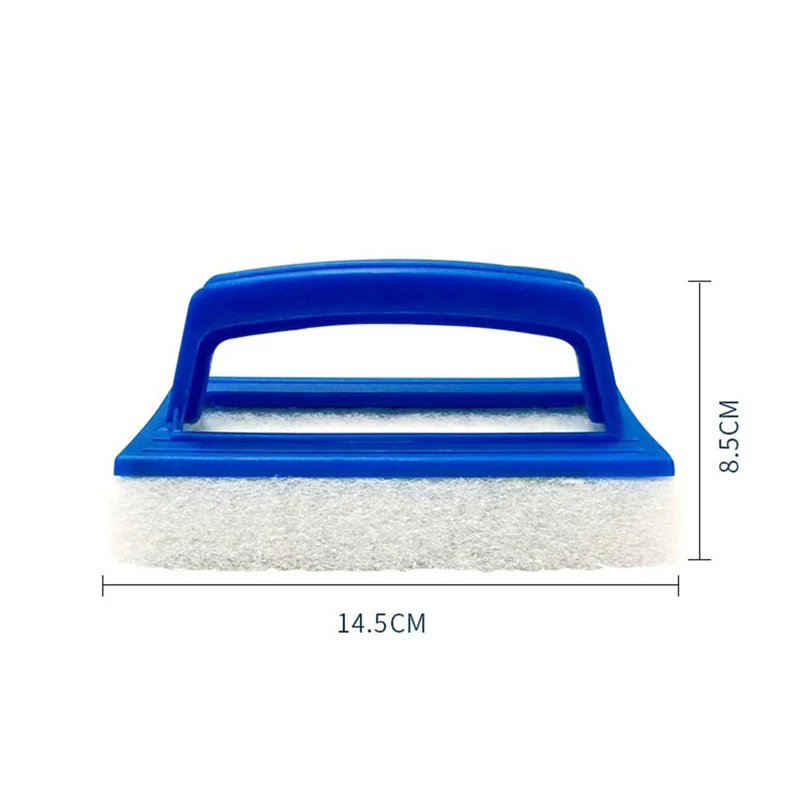 Pool Wall Cleaning Brush Waterline Scrubber Cleaning Pool Hot Spring Swimming Pool Spa Tub Accessory Sponge Brush Pools Cleaner