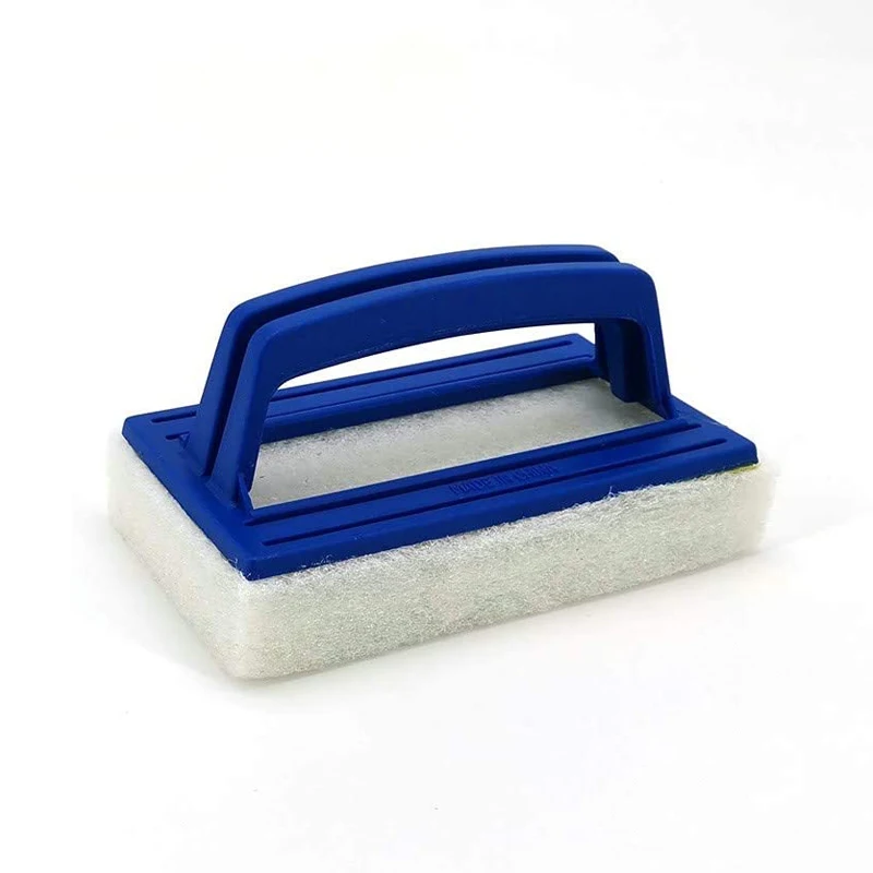 Pool Wall Cleaning Brush Waterline Scrubber Cleaning Pool Hot Spring Swimming Pool Spa Tub Accessory Sponge Brush Pools Cleaner