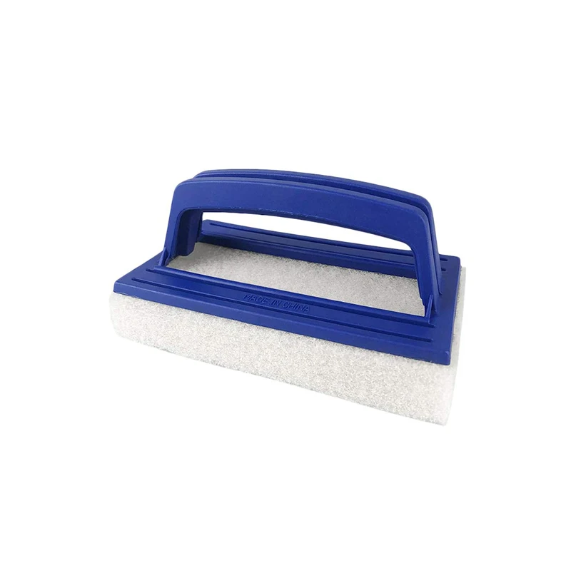 Pool Wall Cleaning Brush Waterline Scrubber Cleaning Pool Hot Spring Swimming Pool Spa Tub Accessory Sponge Brush Pools Cleaner