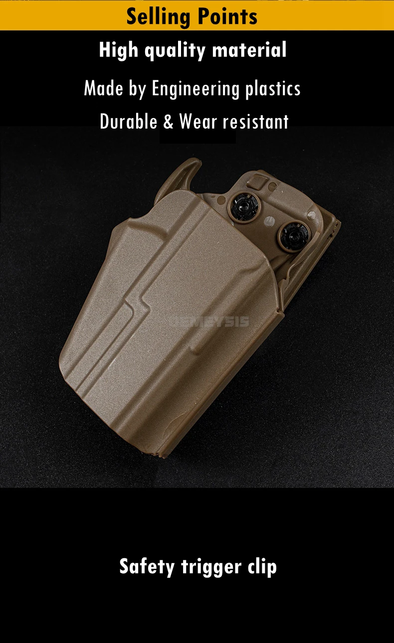 Tactical Quick Pull Gun Holster Adjustable Outdoor Hunting Shooting Waist Belt Holsters Universal Airsoft Pistols Gun Holster