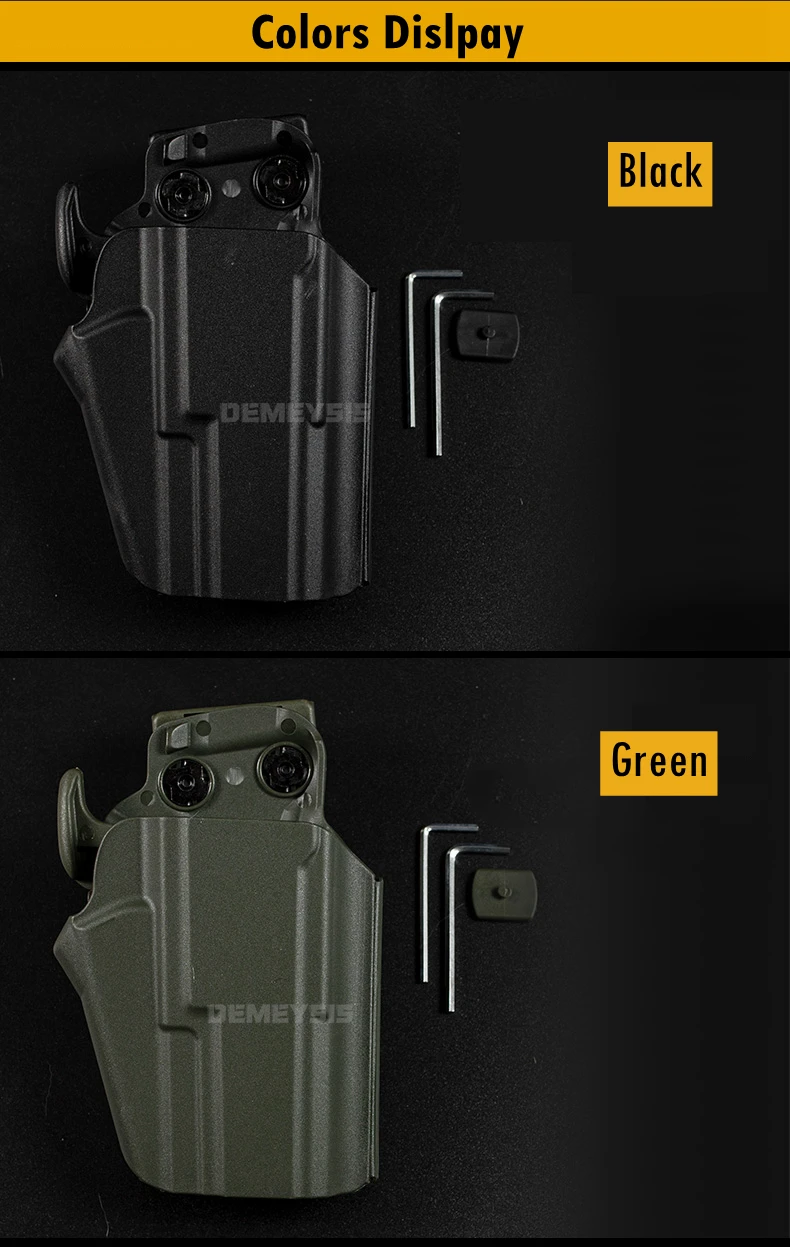 Tactical Quick Pull Gun Holster Adjustable Outdoor Hunting Shooting Waist Belt Holsters Universal Airsoft Pistols Gun Holster