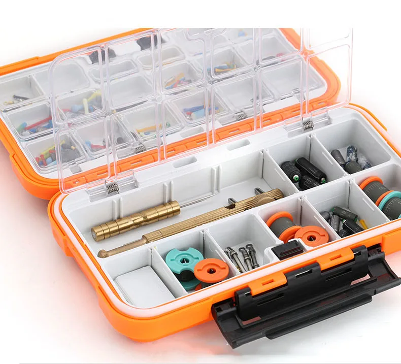 Waterproof Fishing Tackle Box Fishing Accessories Tool Storage Box Fish Hook Lure Fake Bait Boxes Carp For Fishing Goods