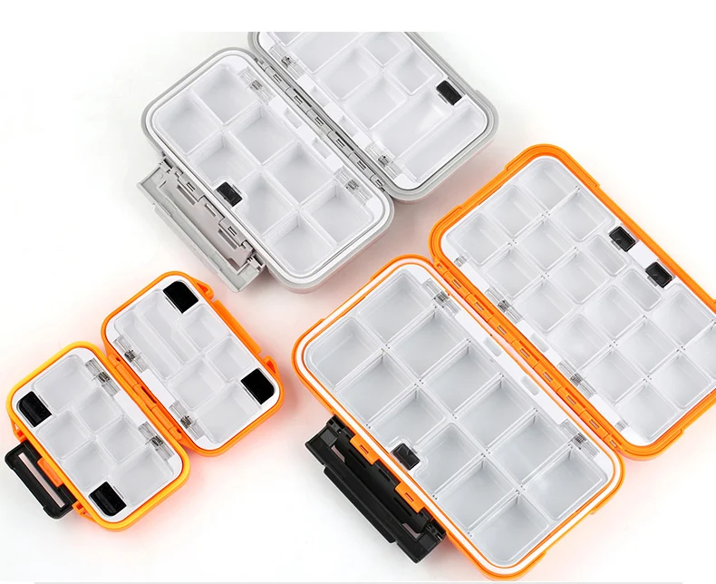 Waterproof Fishing Tackle Box Fishing Accessories Tool Storage Box Fish Hook Lure Fake Bait Boxes Carp For Fishing Goods