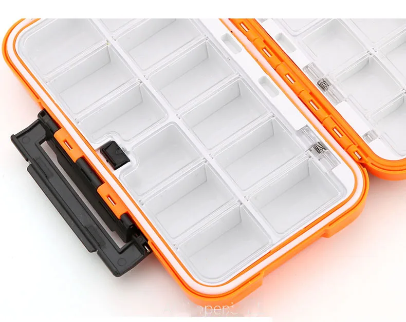 Waterproof Fishing Tackle Box Fishing Accessories Tool Storage Box Fish Hook Lure Fake Bait Boxes Carp For Fishing Goods