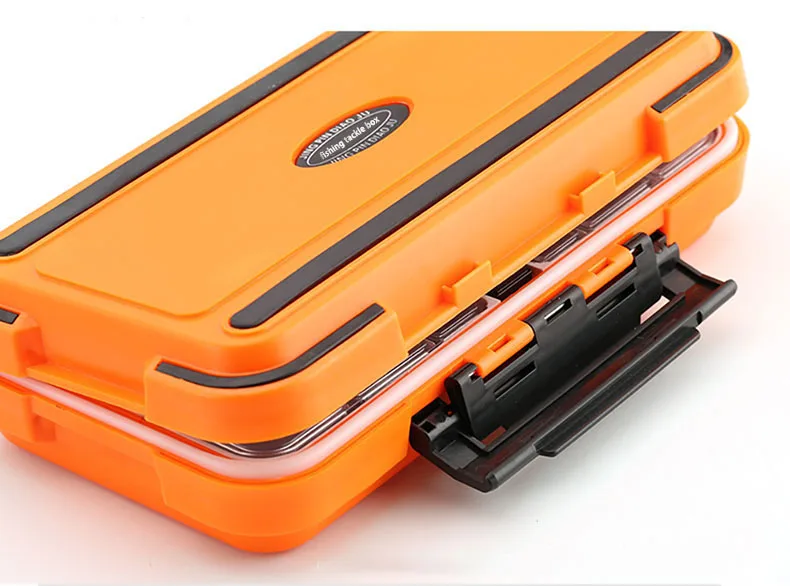 Waterproof Fishing Tackle Box Fishing Accessories Tool Storage Box Fish Hook Lure Fake Bait Boxes Carp For Fishing Goods