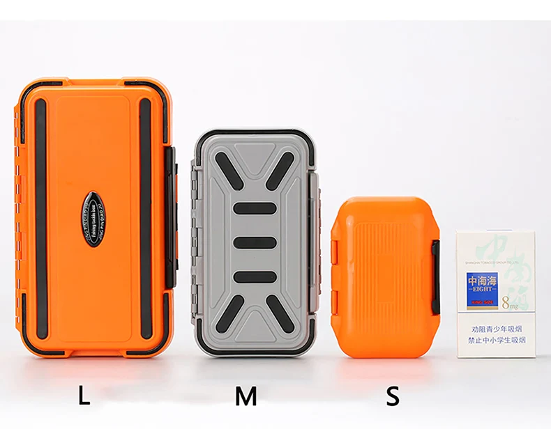 Waterproof Fishing Tackle Box Fishing Accessories Tool Storage Box Fish Hook Lure Fake Bait Boxes Carp For Fishing Goods