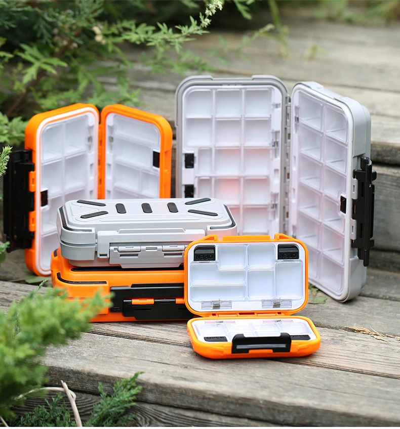 Waterproof Fishing Tackle Box Fishing Accessories Tool Storage Box Fish Hook Lure Fake Bait Boxes Carp For Fishing Goods