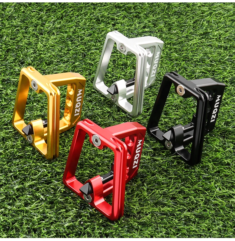 MUQZI Folding Bike Front Bag Carrier Block Bag Bracket For Brompton Dahon Bike Front Carrier Mount Adapter